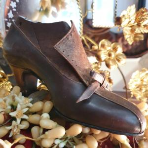 Objet De Curiosités: Master Shoe, Work Of The Compagnonnage Cordonnier (apprentice Shoemaker)