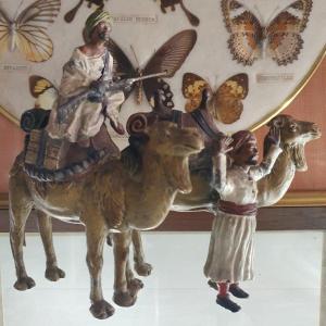 Orientalist Nuremberg Lead, Late 19th Century