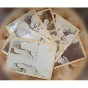 Curiosity: Six Early 20th Century Medical Photographs Of Operations (circa 1900 / 1905)