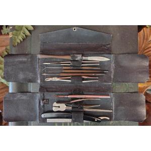 Objet De Curiosité Scientifique: Field Surgeon's Dissection Kit