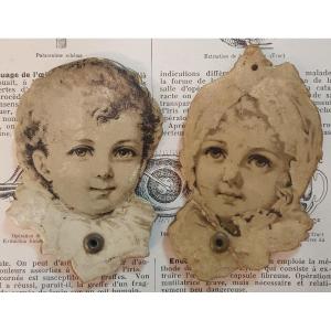 Curiosity: Advertising Mirrors By Léopold Verger Early 20th Century.