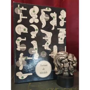 Sculpture “portrait Of Michèle” By Miguel Berrocal (1933–2006) And Assembly Manual