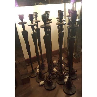 5 Feet Of Lamps From Porta Romana