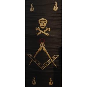 Freemason's Scarf Master's Lanyard