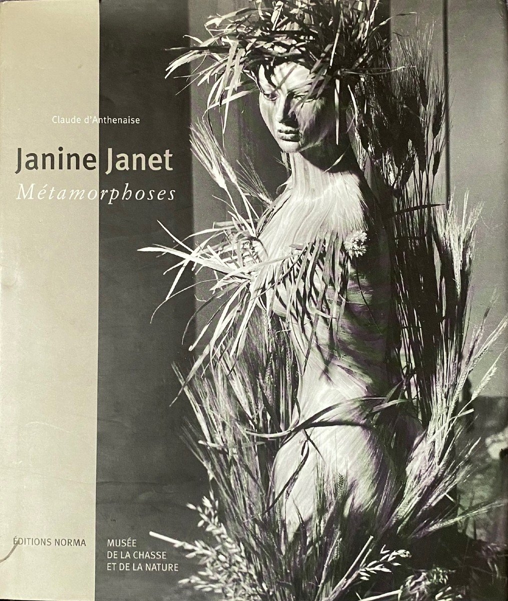 RARA OPERA DI JANINE JANET - ANNI 50-photo-4