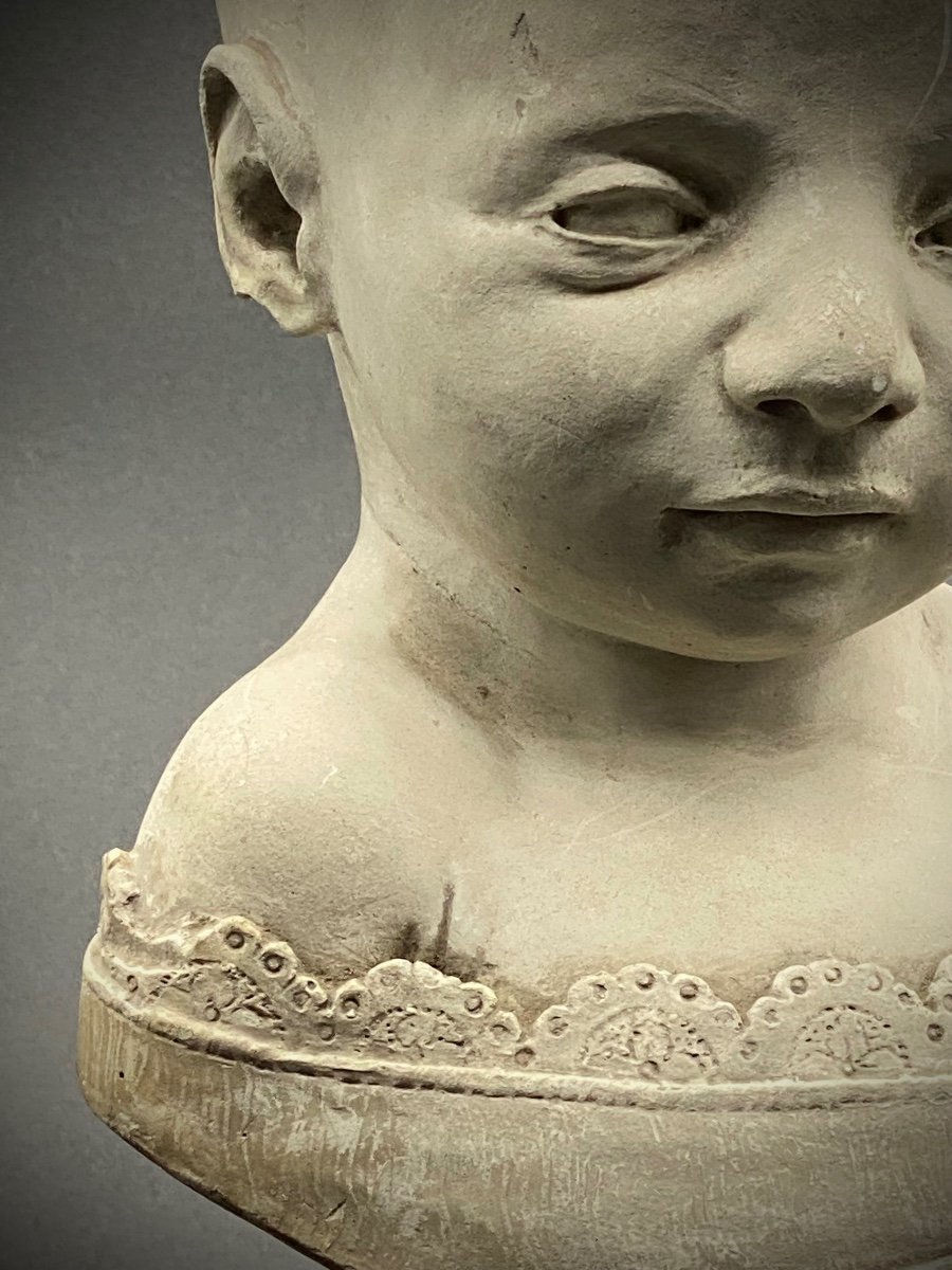 Rarissimo esempio di death-mask / memento mori realizzato in Italia nel 1857-photo-2