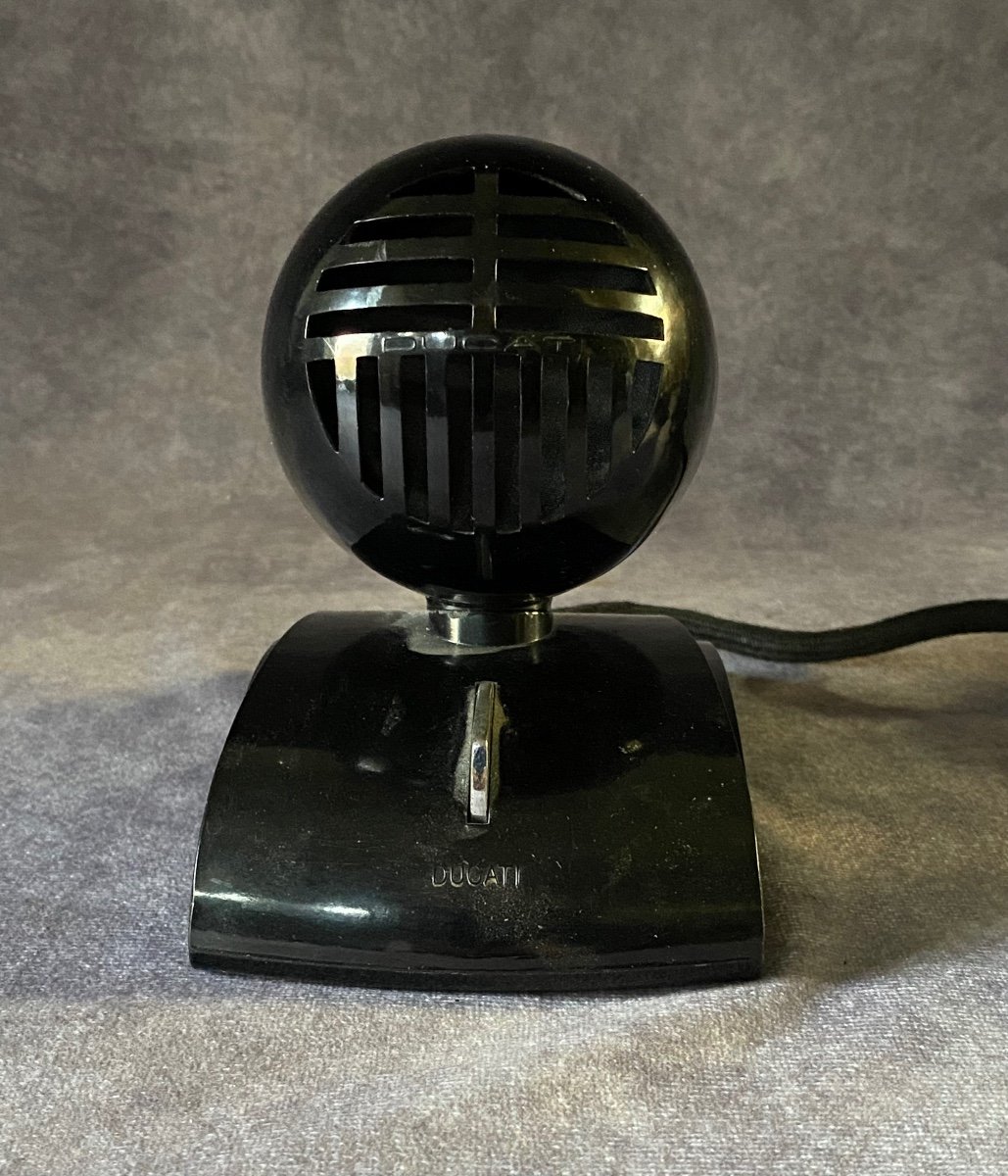 Microfono "DUCATI" designer GIO' PONTI - Italia 1930-photo-3