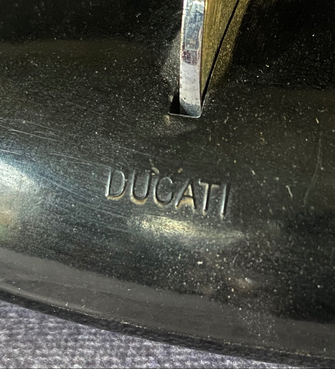 Microfono "DUCATI" designer GIO' PONTI - Italia 1930-photo-4