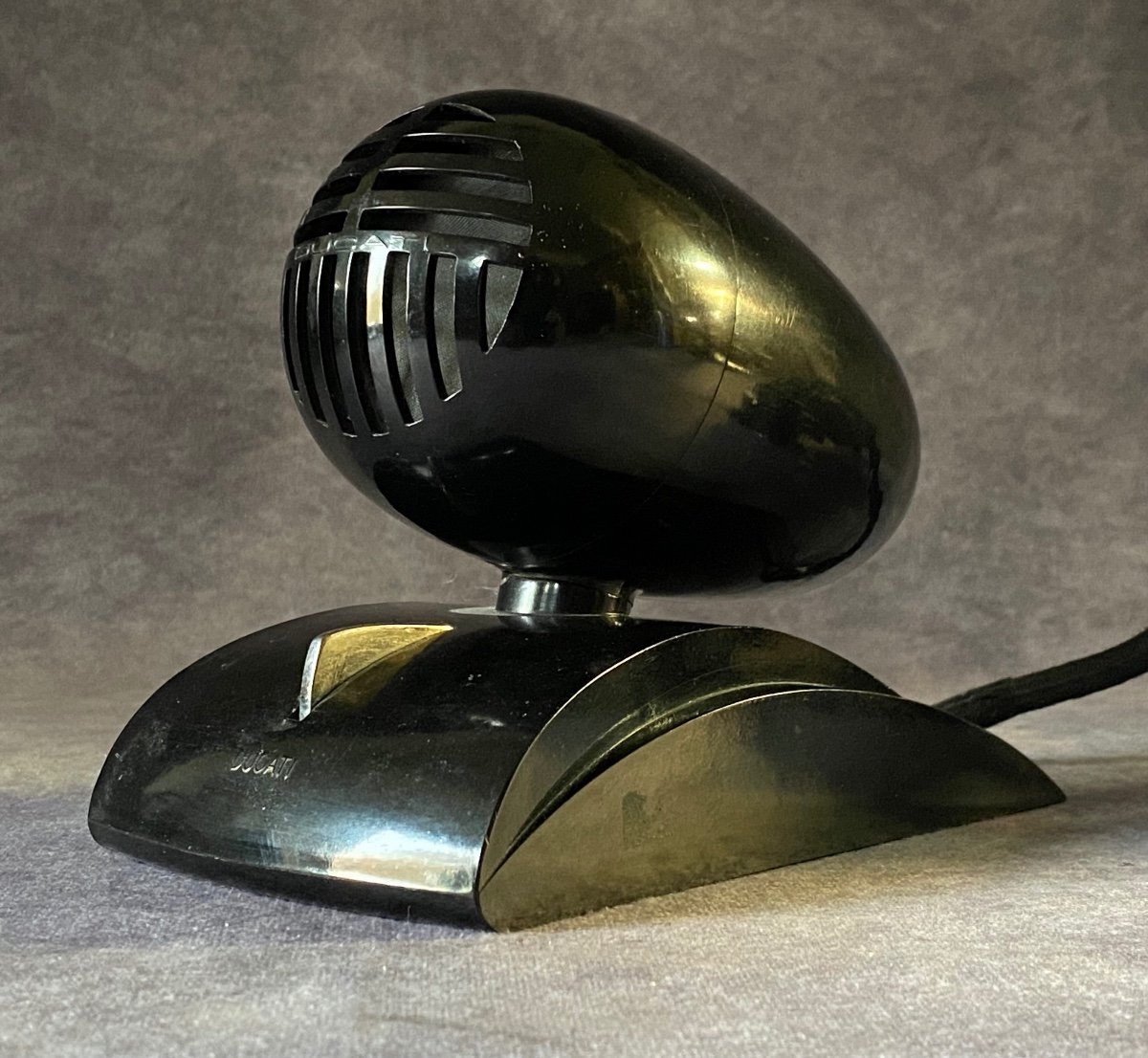 Microfono "DUCATI" designer GIO' PONTI - Italia 1930