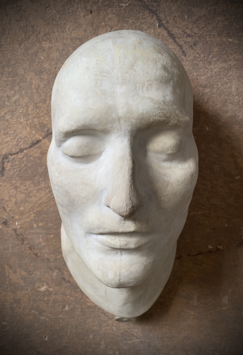 maschera mortuaria di napoleone Bonaparte realizzata dal suo medico F.Antommarchi -photo-4