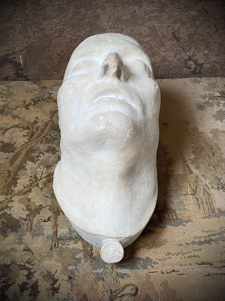 maschera mortuaria di napoleone Bonaparte realizzata dal suo medico F.Antommarchi -photo-6