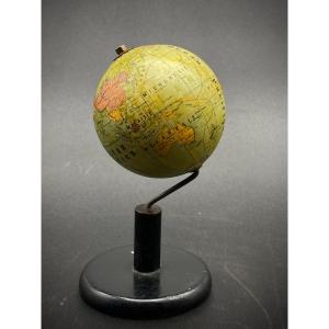 PICCOLO GLOBO TERRESTRE FIRMATO GREVIN - DIAMETRO 7 CM 