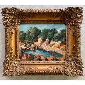 Monnier - Landscape Painting
