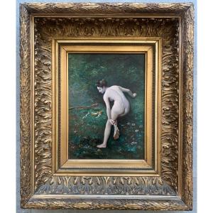 Painting Diana In The Bath