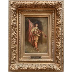 French School - The Standard Bearer