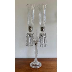 Baccarat Crystal Candelabra