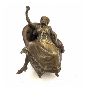 Erotic Bronze From Vienna