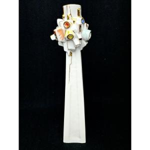 Meissen - Porcelain Candle Holder By Jörg Danielczyk