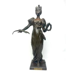 Charles Anfrie Sculpture To The Winner 