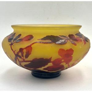 d'Argental, Paul Nicolas Cup Decorated With Flowers 