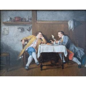 Meissonier (attributed) - La Confidence 
