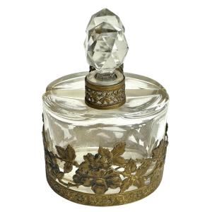 Napoleon III 2 Bottle Perfume Cellar