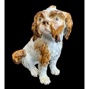 Meissen - Porcelain Dog “bologneser Hund”
