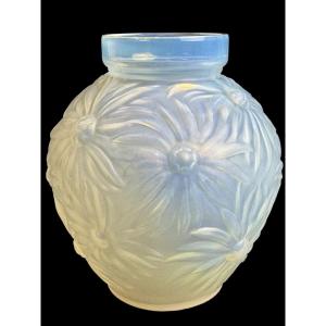 Etling - Vase With Dahlia Decoration 