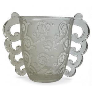 Daum By Pierre d'Avesn, Art Deco Vase 