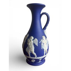 Wedgwood - Jasperware Pitcher, 19th Century