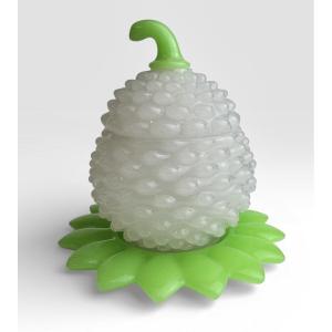 Baccarat - Opaline Sugar Bowl In The Shape Of A Pineapple 