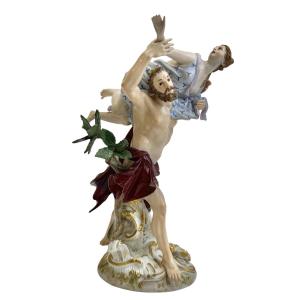 Meissen - Porcelain Group The Abduction Of Proserpine