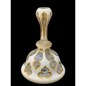 Overlay Crystal Perfume Bottle