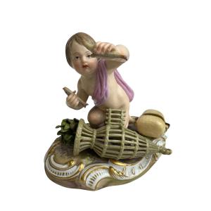 Meissen Porcelain Figure - Allegory - Water