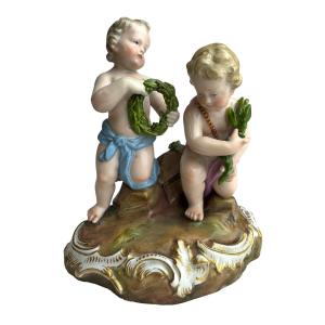 Meissen - Porcelain Group, Allegory Of Peace 
