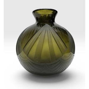 Legras - Art Deco Ball Vase