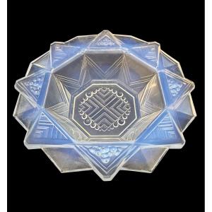 Sabino - Art Deco Dish In Opalescent Glass