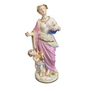 Meissen - Porcelain Group Music Allegory.