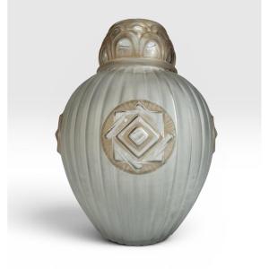 Espaivet - Art Deco Oval Vase