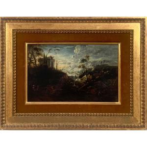 French School Of The XVIIIth Century, Landscape