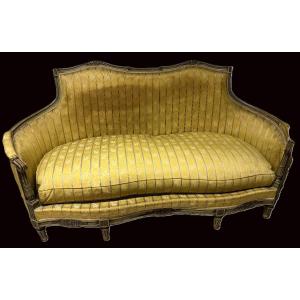 Large Ottoman Bench, Louis XVI - 18th Century