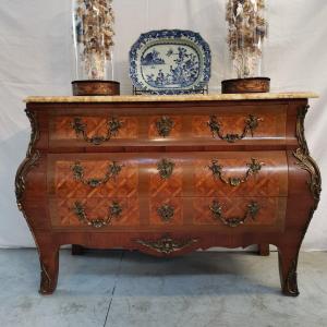 Commode Tomb Louis XV. 20th Century.