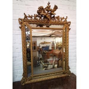 Napoleon III Parecloses Mirror