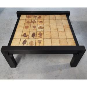 Living Room Coffee Table By Roger Capron