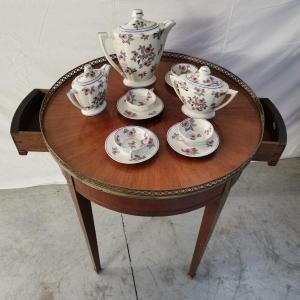 Directoire Style Hot Water Bottle Table