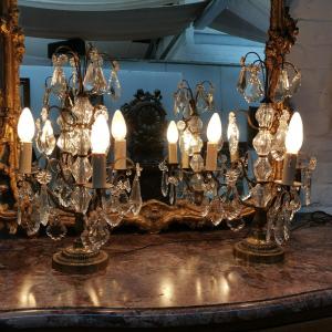 Pair Of Louis XVI Style Girandoles