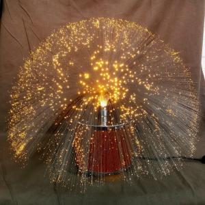 Kinetic Fiberglass Lamp After Harry Bertoia