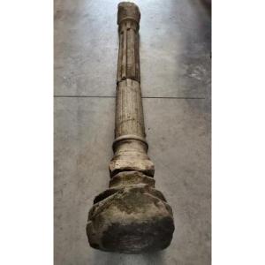 High Period Hard Stone Column
