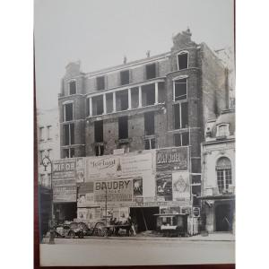 Photo Album Architecture City Of Douai Early 20th Century 