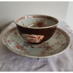 18th Century Chinese Porcelain Cup And Saucer 